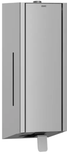 KWC PROFESSIONAL EXOS Seifenspender EXOS618X Aufputzmontage manueller Betrieb ohne Nachfllmedien