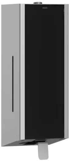 KWC PROFESSIONAL EXOS Seifenspender EXOS618B Aufputzmontage manueller Betrieb ohne Nachfllmedien