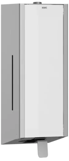 KWC PROFESSIONAL EXOS Seifenspender EXOS618W Aufputzmontage manueller Betrieb ohne Nachfllmedien