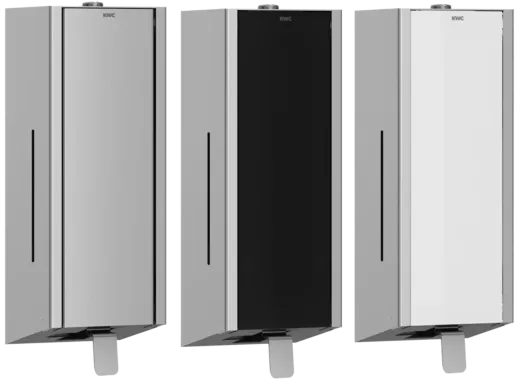 KWC PROFESSIONAL EXOS Seifenspender EXOS618W Aufputzmontage manueller Betrieb ohne Nachfllmedien