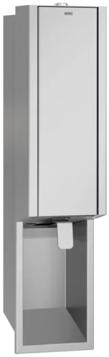 KWC PROFESSIONAL EXOS Seifenspender EXOS618EX Unterputzmontage manueller Betrieb ohne Nachfllmedien
