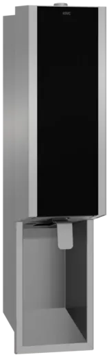 KWC PROFESSIONAL EXOS Seifenspender EXOS618EB Unterputzmontage manueller Betrieb ohne Nachfllmedien