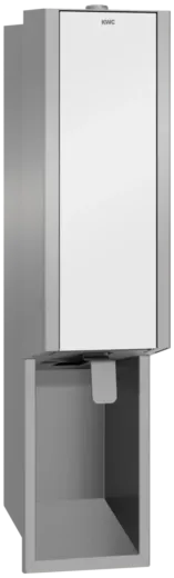 KWC PROFESSIONAL EXOS Seifenspender EXOS618EW Unterputzmontage manueller Betrieb ohne Nachfllmedien
