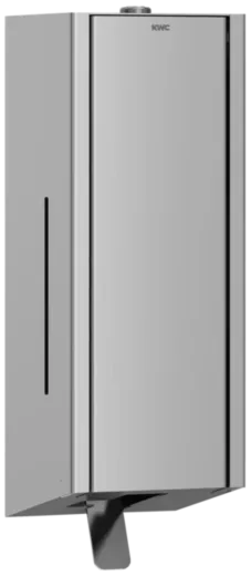 KWC PROFESSIONAL EXOS Schaumseifenspender EXOS616X Aufputzmontage manueller Betrieb ohne Nachfllmedien