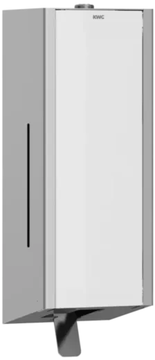 KWC PROFESSIONAL EXOS Schaumseifenspender EXOS616W Aufputzmontage manueller Betrieb ohne Nachfllmedien