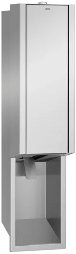 KWC PROFESSIONAL EXOS Schaumseifenspender EXOS616EX Unterputzmontage manueller Betrieb ohne Nachfllmedien