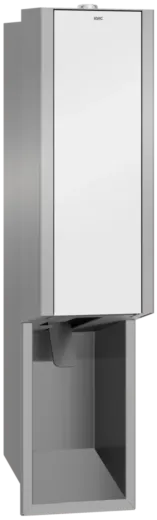 KWC PROFESSIONAL EXOS Schaumseifenspender EXOS616EW Unterputzmontage manueller Betrieb ohne Nachfllmedien