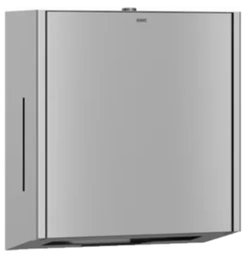 KWC PROFESSIONAL EXOS Papierhandtuchspender EXOS600X fr die Aufputzmontage manueller Betrieb