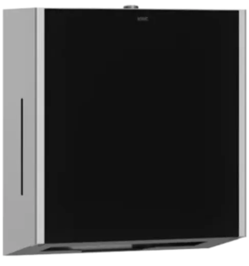 KWC PROFESSIONAL EXOS Papierhandtuchspender EXOS600B fr die Aufputzmontage manueller Betrieb