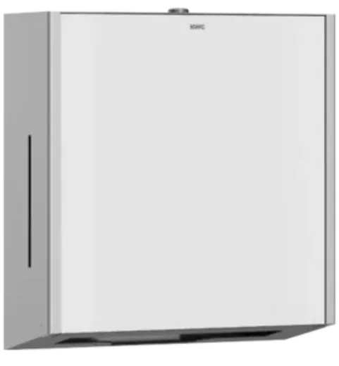 KWC PROFESSIONAL EXOS Papierhandtuchspender EXOS600W fr die Aufputzmontage manueller Betrieb