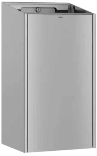 KWC PROFESSIONAL EXOS Abfallbehlter EXOS605X fr die Aufputzmontage Fassungsvermgen zirka 30 Liter