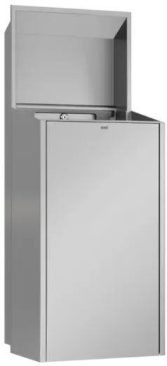 KWC PROFESSIONAL EXOS Abfallbehlter EXOS605EX fr die Unterputzmontage Fassungsvermgen zirka 30 Liter