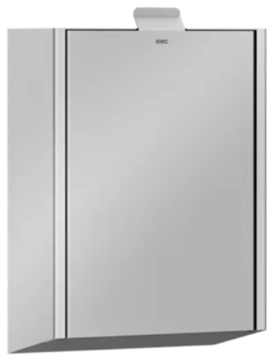 KWC PROFESSIONAL EXOS Hygieneabfallbehlter EXOS611X fr die Aufputzmontage ohne Nachfllmedien