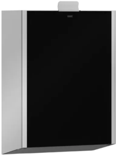 KWC PROFESSIONAL EXOS Hygieneabfallbehlter EXOS611B fr die Aufputzmontage ohne Nachfllmedien