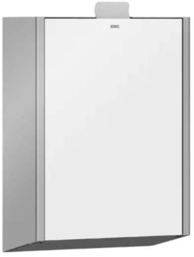 KWC PROFESSIONAL EXOS Hygieneabfallbehlter EXOS611W fr die Aufputzmontage ohne Nachfllmedien