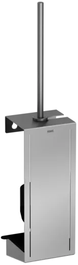 KWC PROFESSIONAL EXOS WC-Brstenhalter EXOS687X fr die Aufputzmontage inklusive Brste