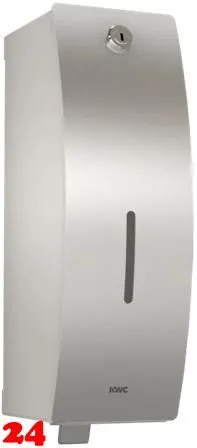 ✅ KWC PROFESSIONAL Stratos Seifenspender STRX618 Aufputzmontage manueller Betrieb ohne Nachfllmedien