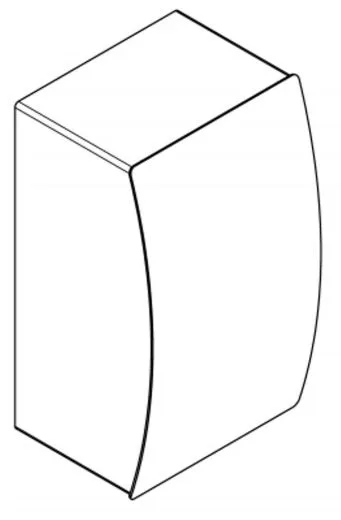 KWC PROFESSIONAL Stratos Elektronischer H�ndetrockner STR220 Aufputzmontage opto-elektronisch gesteuerte Sensorik