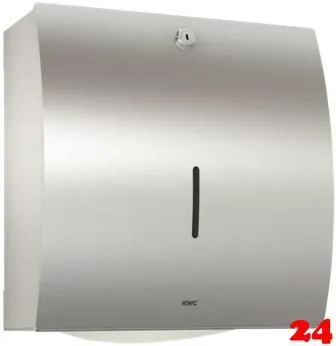 KWC PROFESSIONAL Stratos Papierhandtuchspender STR600 fr die Aufputzmontage manueller Betrieb