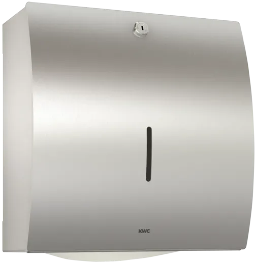 KWC PROFESSIONAL Stratos Papierhandtuchspender STR600 fr die Aufputzmontage manueller Betrieb
