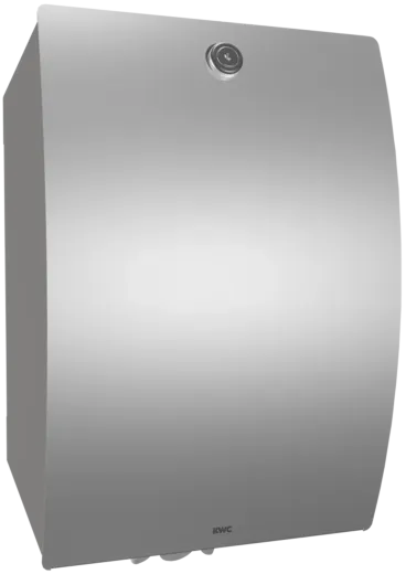 KWC PROFESSIONAL Stratos Papierrollenbox STRX635B fr die Aufputzmontage manueller Betrieb