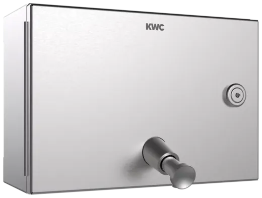 KWC PROFESSIONAL Rodan Seifenspender RODX619N Aufputzmontage manueller Betrieb ohne Nachfllmedien
