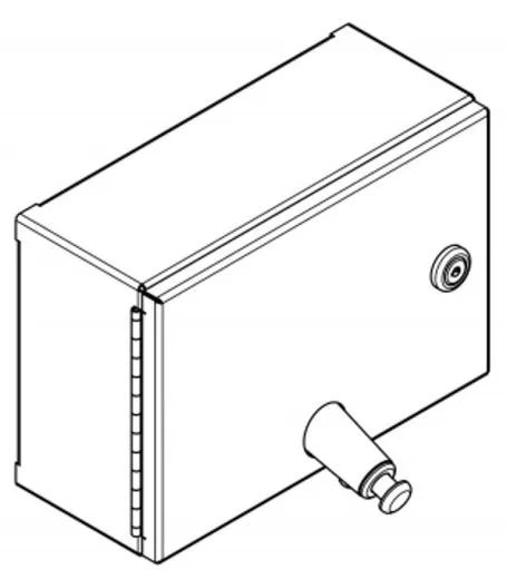 KWC PROFESSIONAL Rodan Seifenspender RODX619N Aufputzmontage manueller Betrieb ohne Nachfllmedien