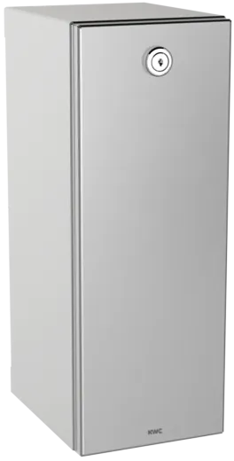 KWC PROFESSIONAL Rodan Seifenspender RODX618 Aufputzmontage manueller Betrieb ohne Nachfllmedien