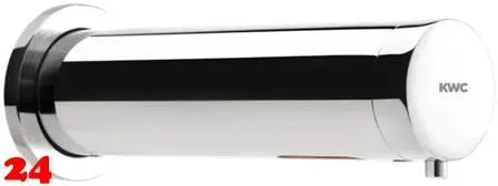 KWC PROFESSIONAL Rodan Elektronischer Seifenspender SD99-009 Hinterwandmontage opto-elektronisch gesteuerte Sensorik (2030039032)