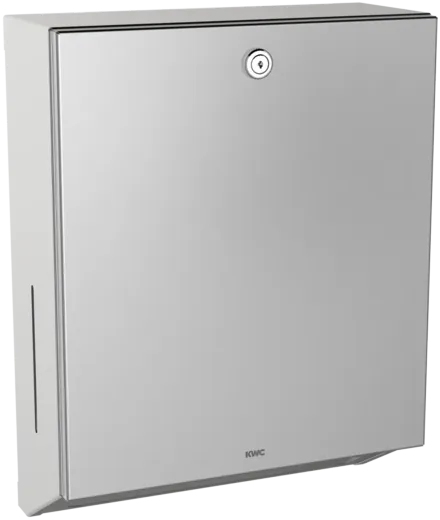 KWC PROFESSIONAL Rodan Papierhandtuchspender RODX600 fr die Aufputzmontage manueller Betrieb