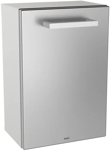 KWC PROFESSIONAL Rodan Hygieneabfallbehlter RODX611 fr die Aufputzmontage ohne Nachfllmedien