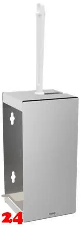 KWC PROFESSIONAL Rodan WC-Brstenhalter RODX687 fr die Aufputzmontage inklusive Brste