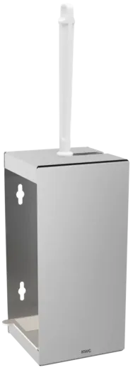 KWC PROFESSIONAL Rodan WC-Brstenhalter RODX687 fr die Aufputzmontage inklusive Brste