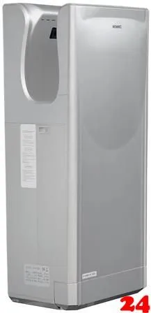 KWC PROFESSIONAL Dryers Elektronischer "Hands-in" Händetrockner DRYX600 Aufputzmontage opto-elektronisch gesteuerte Sensorik KWC PROFESSIONAL Dryers Elektronischer "Hands-in" Händetrockner DRYX600 Aufputzmontage opto-elektronisch gesteuerte Sensorik