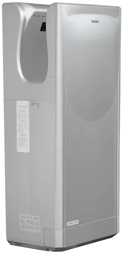 KWC PROFESSIONAL Dryers Elektronischer "Hands-in" H�ndetrockner DRYX600 Aufputzmontage opto-elektronisch gesteuerte Sensorik