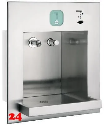 KWC PROFESSIONAL Heavy Duty Waschplatzeinheit ALL-IN-ONE ALIO330 (Wasser, Seife) zum Wandeinbau KWC PROFESSIONAL Heavy Duty Waschplatzeinheit ALL-IN-ONE ALIO330 (Wasser, Seife) zum Wandeinbau