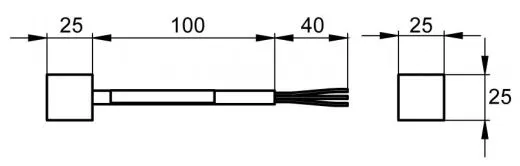 KWC PROFESSIONAL Abschlusswiderstand ZAQUA014 fr AQUA 3000 open Systeme
