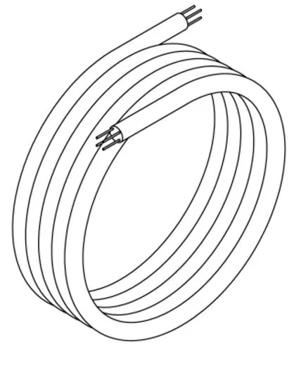KWC PROFESSIONAL Systemkabel ZAQUA077 (100m) zur Verbindung von AQUA 3000 open Armaturen/System-Elektronikmodulen