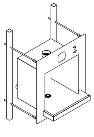 KWC PROFESSIONAL Heavy Duty Waschplatzeinheit ALL-IN-ONE ALIO320 (Wasser, Seife, Luft) zum Wandeinbau