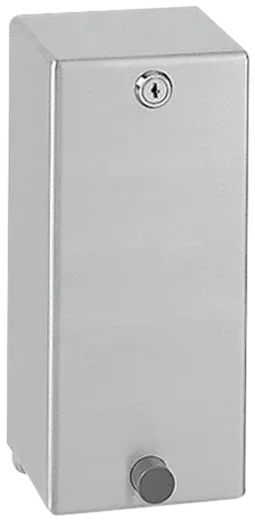 KWC PROFESSIONAL Heavy Duty Seifenspender SD300 Aufputzmontage manueller Betrieb ohne Nachfllmedien