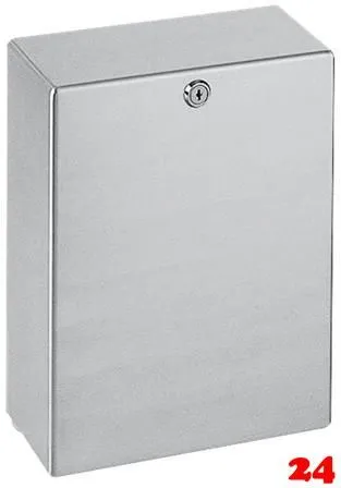 KWC PROFESSIONAL Heavy Duty Papierhandtuchspender TD350 fr die Aufputzmontage manueller Betrieb