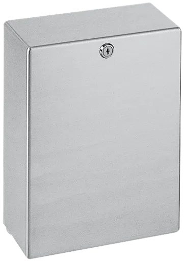 KWC PROFESSIONAL Heavy Duty Papierhandtuchspender TD350 fr die Aufputzmontage manueller Betrieb