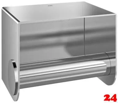 KWC PROFESSIONAL Heavy Duty WC-Rollenhalter HDTX0001 fr die Aufputzmontage