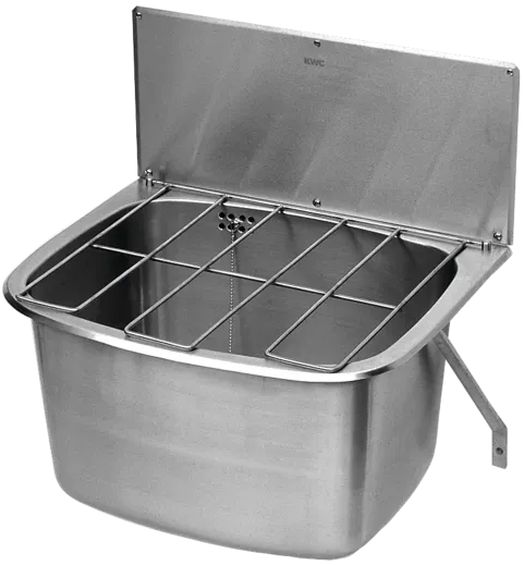 KWC PROFESSIONAL Sirius Ausgussbecken SIRX360 fugenlos verschweites Mehrzweckbecken fr Wandmontage