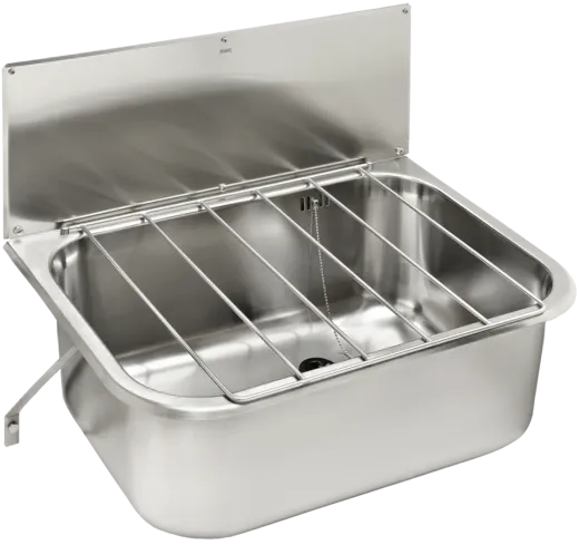 KWC PROFESSIONAL Sirius Mehrzweckbecken SIRX355 fugenlos verschweites Wandausgussbecken fr Wandmontage