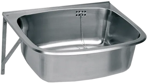 KWC PROFESSIONAL Sirius Ausgussbecken SIRX364 fugenlos verschweites Mehrzweckbecken fr Wandmontage