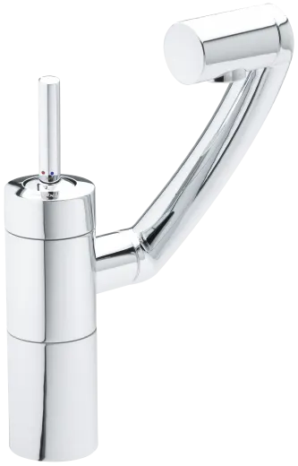 DAMIXA Kchenarmatur ARC Chrom Einhebelmischer 360 Drehung der 3 Achsen