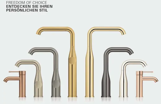 ✅ GROHE K�chenarmatur Essence Einhebelmischer Supersteel mit Festauslauf (30505DC0)