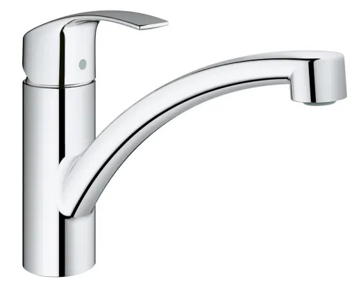 ✅ GROHE KITCHEN SELECTION Kchenarmatur VIA Einhebelmischer Chrom mit Festauslauf (30465000)
