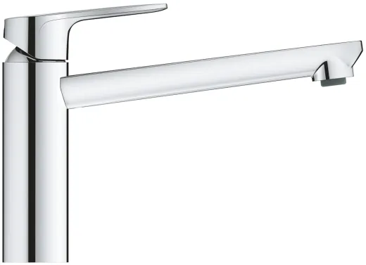 ✅ GROHE Kchenarmatur BauEdge Einhebelmischer Chrom mit Festauslauf (31693000)
